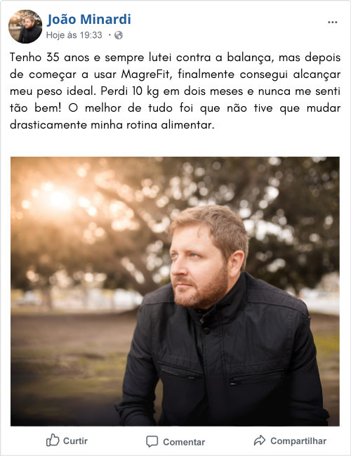 Depoimento Magrefit