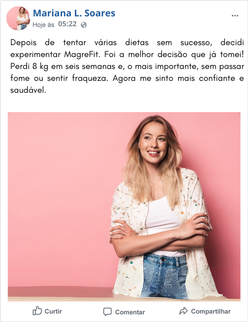 Depoimento Magrefit