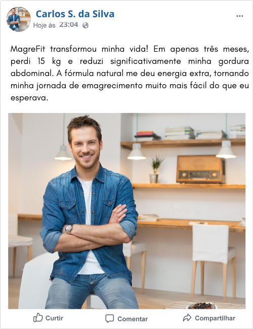 Depoimento Magrefit